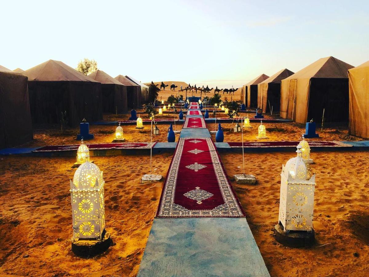 Merzouga Morocco Luxury Camp Экстерьер фото