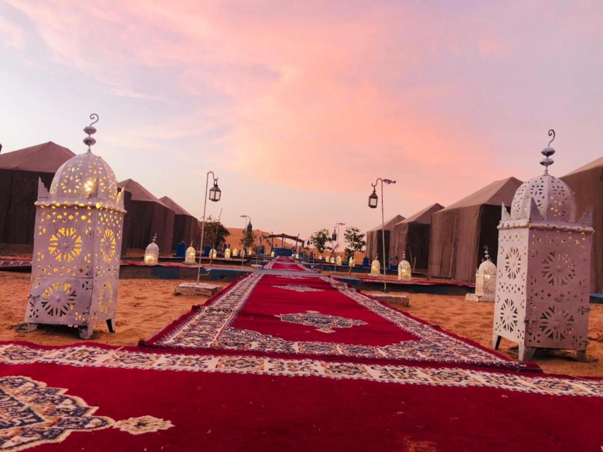 Merzouga Morocco Luxury Camp Экстерьер фото