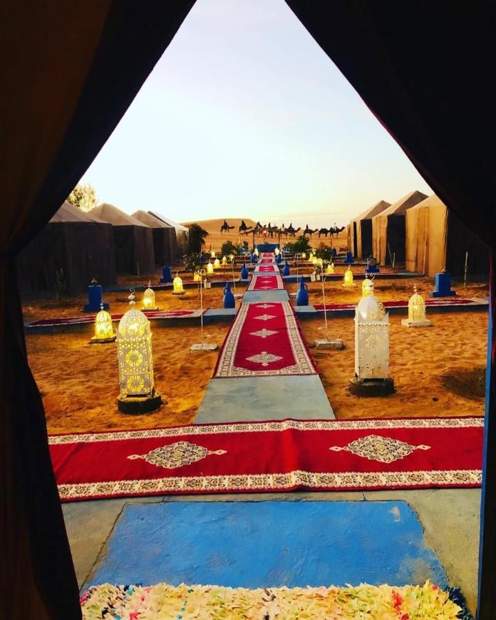 Merzouga Morocco Luxury Camp Экстерьер фото