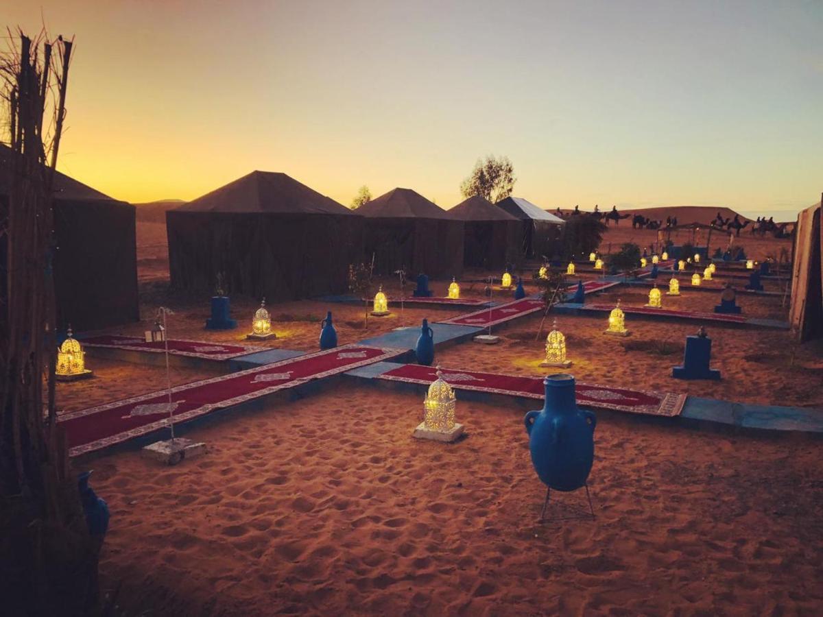 Merzouga Morocco Luxury Camp Экстерьер фото