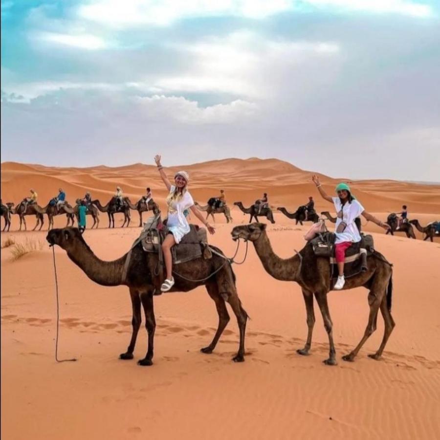 Merzouga Morocco Luxury Camp Экстерьер фото
